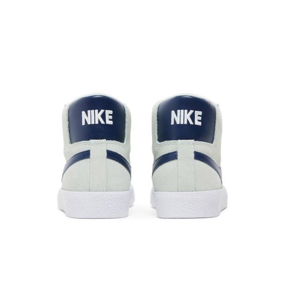 Nike SB Zoom Blazer Mid barely green/navy-barely green WMNS sneakers - Picture 7 of 16